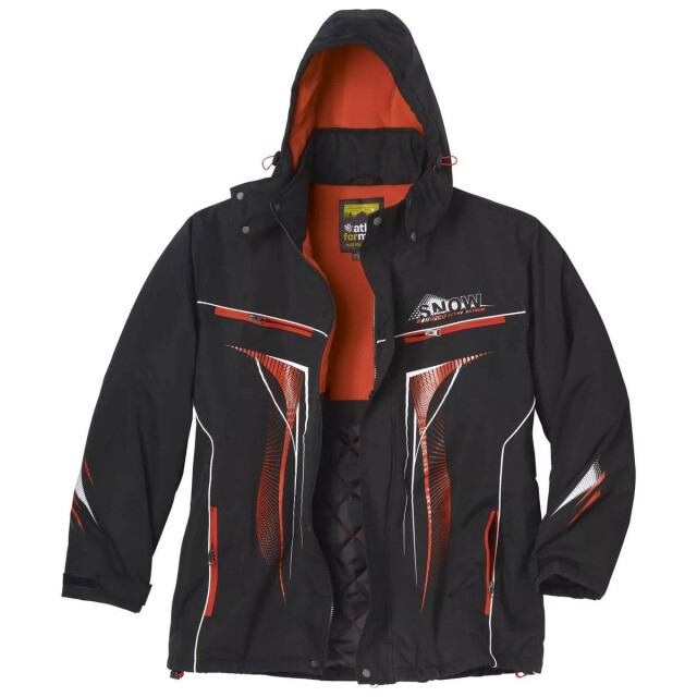 Atlas For Men Sportieve heren parka met afneembare capuchon UTAF1743_black large