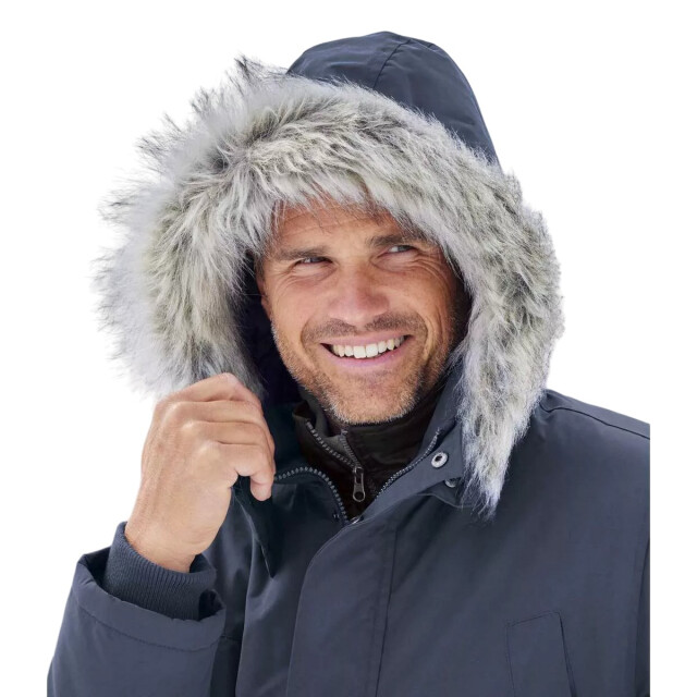 Atlas For Men Waterafstotende parka heren UTAF1744_navy large