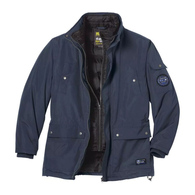 Atlas For Men Waterafstotende parka heren UTAF1744_navy large