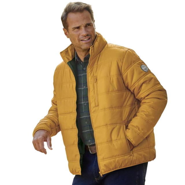 Atlas For Men Lichtgewicht herenpufferjack UTAF1748_ochre large