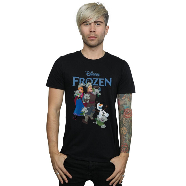 Li-cense Disney heren frozen happy trolls t-shirt UTBI27432_black large