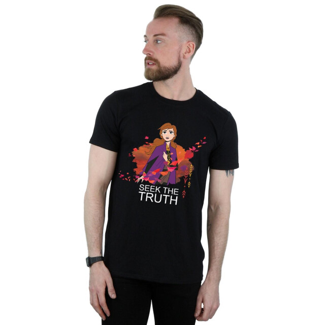 Li-cense Disney heren frozen 2 anna zoekt de waarheid wind t-shirt UTBI27128_black large