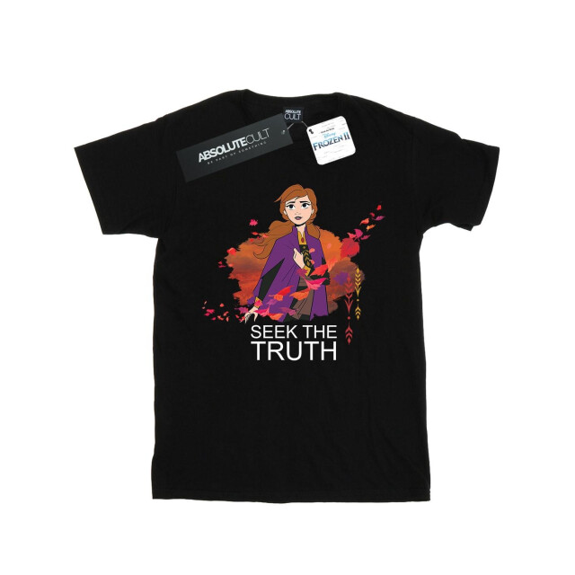 Li-cense Disney heren frozen 2 anna zoekt de waarheid wind t-shirt UTBI27128_black large