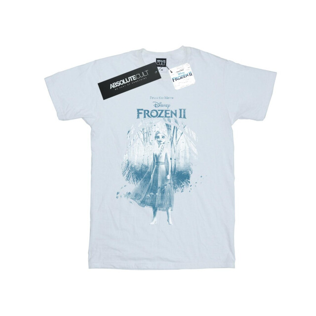 Li-cense Disney heren frozen 2 elsa vind de weg t-shirt UTBI27014_white large
