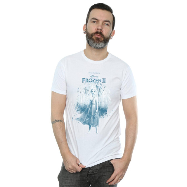 Li-cense Disney heren frozen 2 elsa vind de weg t-shirt UTBI27014_white large