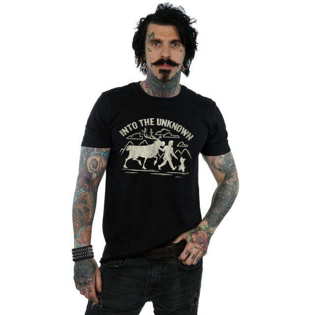 Li-cense Disney heren frozen 2 into the unknown t-shirt UTBI26964_black large