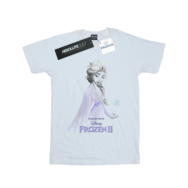 Li-cense Disney heren frozen 2 elsa eenheid sneeuwvlok t-shirt UTBI26987_white large