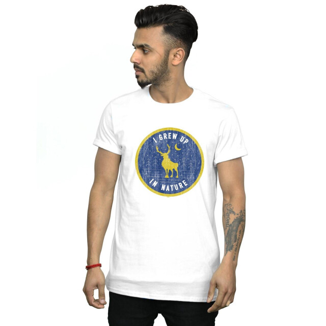 Li-cense Disney heren frozen 2 sven ik groeide op in de natuur t-shirt UTBI26940_white large