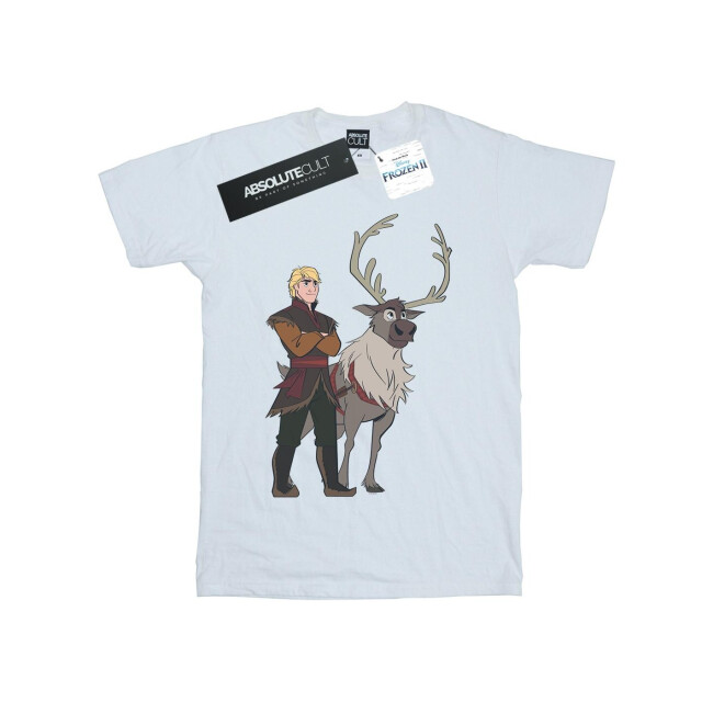 Li-cense Disney heren frozen 2 sven en kristoff t-shirt UTBI26941_white large