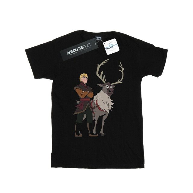 Li-cense Disney heren frozen 2 sven en kristoff t-shirt UTBI26941_black large