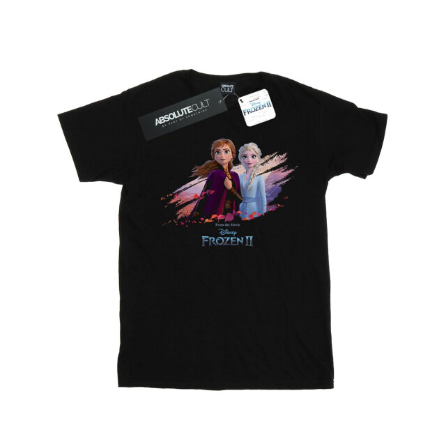 Li-cense Disney heren frozen 2 elsa en anna nature is beautiful t-shirt UTBI26858_black large