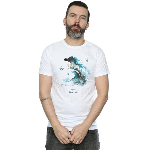 Li-cense Disney heren frozen 2 elsa met nokk de watergeest t-shirt UTBI26815_white large