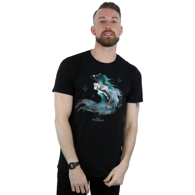 Li-cense Disney heren frozen 2 elsa met nokk de watergeest t-shirt UTBI26815_black large