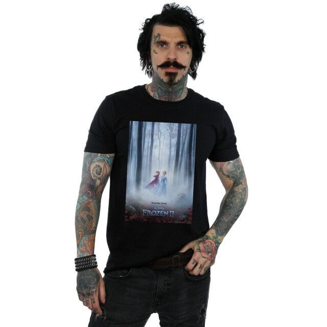 Li-cense Disney heren frozen 2 movie poster t-shirt UTBI26766_black large