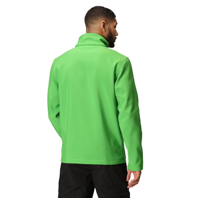 Regatta Heren ablaze printable soft shell jas UTFK2595_extremegreenblack large