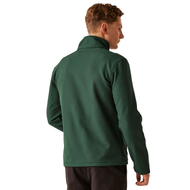 Regatta Heren ablaze printable soft shell jas UTFK2595_darkspruceblack large
