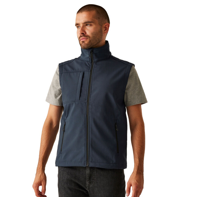 Regatta Heren octagon ii bedrukbaar gilet UTFK2631_navysealgrey large