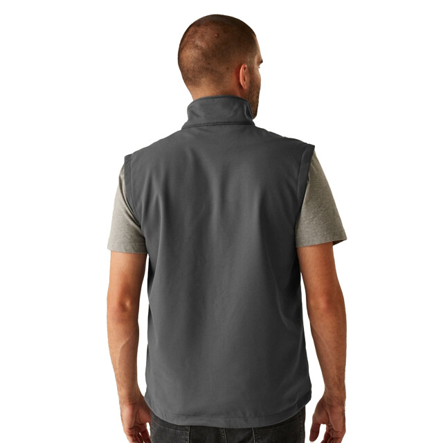 Regatta Heren octagon ii bedrukbaar gilet UTFK2631_sealgreyblack large
