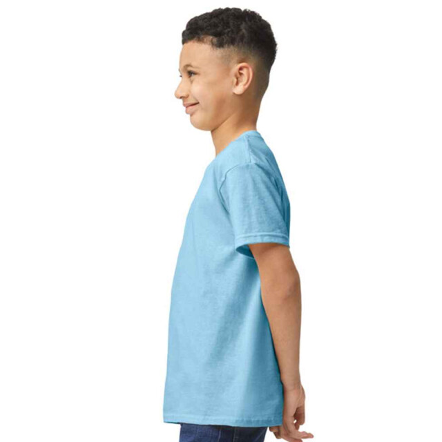 Gildan Kinder/kinder t-shirt van zwaar katoen UTLT2545_lightblue large