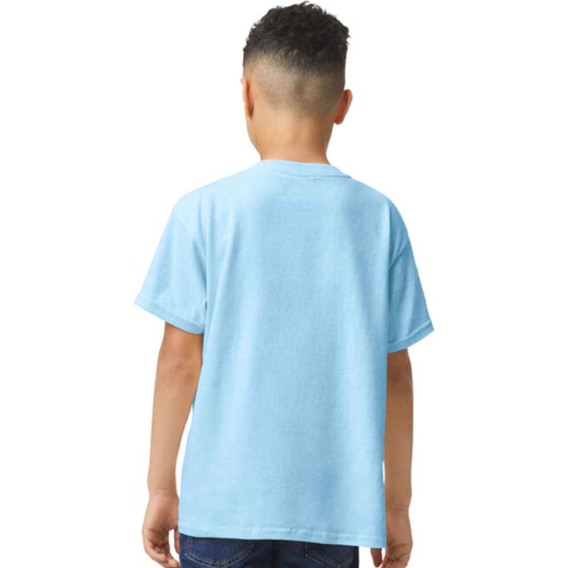 Gildan Kinder/kinder t-shirt van zwaar katoen UTLT2545_lightblue large