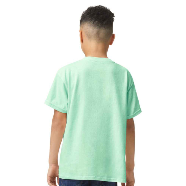Gildan Kinder/kinder t-shirt van zwaar katoen UTLT2545_mintgreen large