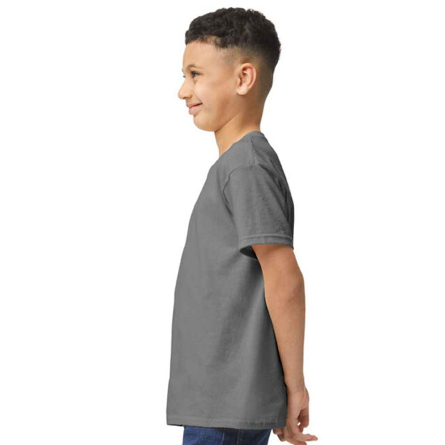 Gildan Kinder/kinder t-shirt van zwaar katoen UTLT2545_charcoalsolid large
