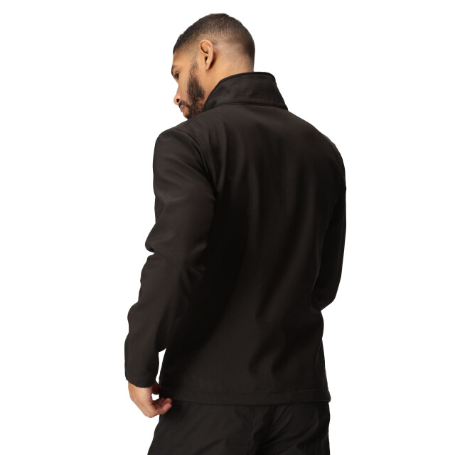 Regatta Heren ablaze printable soft shell jas UTFK2595_black large