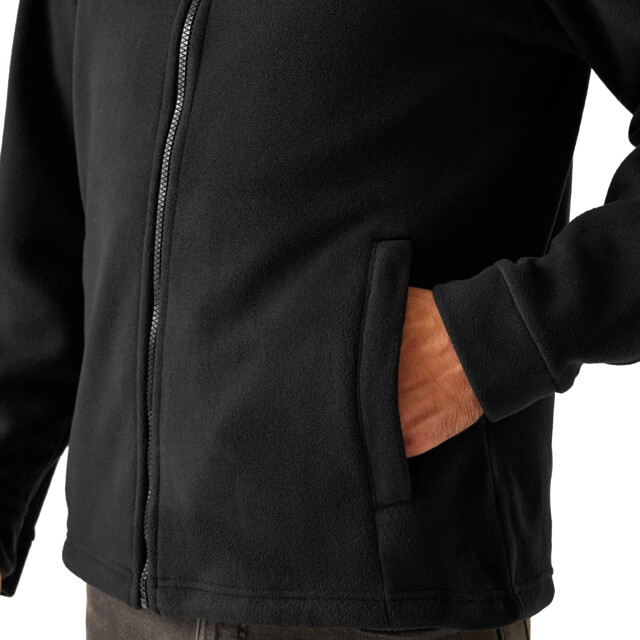 Regatta Heren thor 300 fleecejack UTFK2637_black large