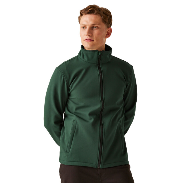Regatta Heren ablaze printable soft shell jas UTFK2595_darkspruceblack large