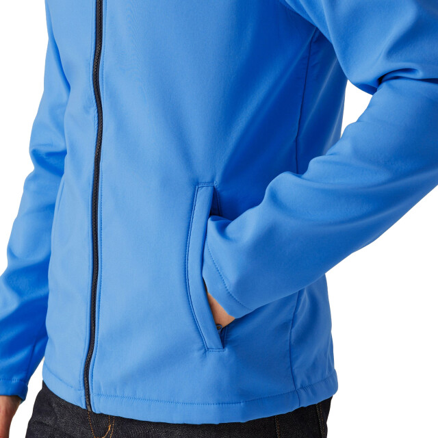 Regatta Heren a printable soft shell jas UTFK2595_frenchbluenavy large
