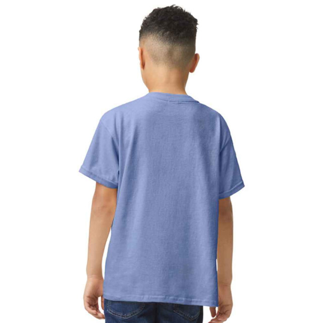 Gildan Kinder/kinder t-shirt van zwaar katoen UTLT2545_violet large