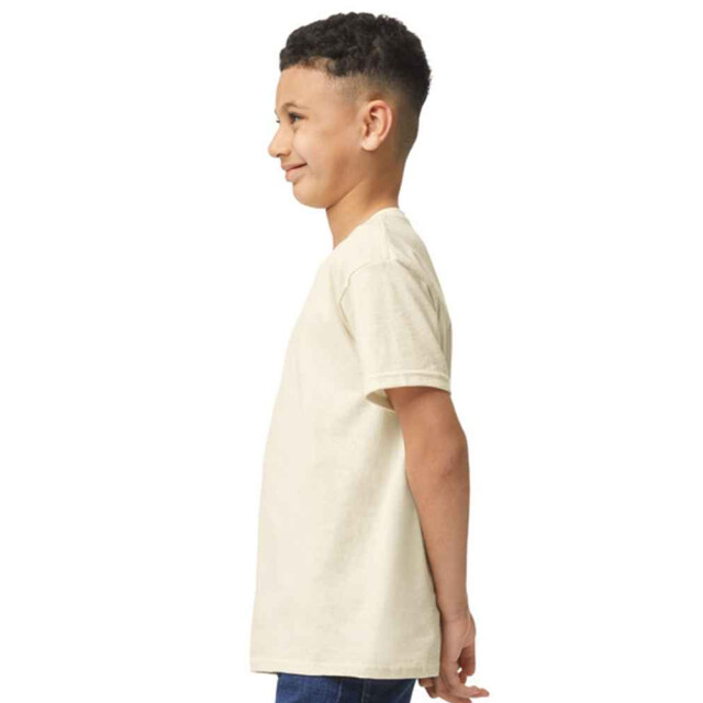 Gildan Kinder/kinder t-shirt van zwaar katoen UTLT2545_natural large