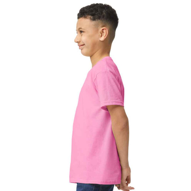 Gildan Kinder/kinder t-shirt van zwaar katoen UTLT2545_azalea large