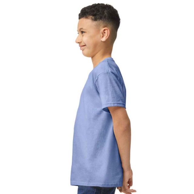 Gildan Kinder/kinder t-shirt van zwaar katoen UTLT2545_violet large