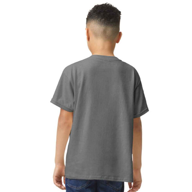 Gildan Kinder/kinder t-shirt van zwaar katoen UTLT2545_charcoalsolid large
