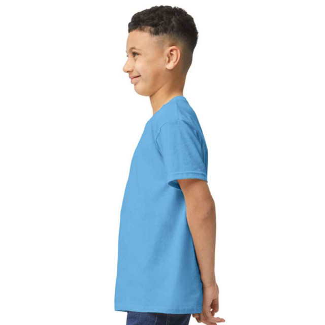 Gildan Kinder/kinder t-shirt van zwaar katoen UTLT2545_carolinablue large