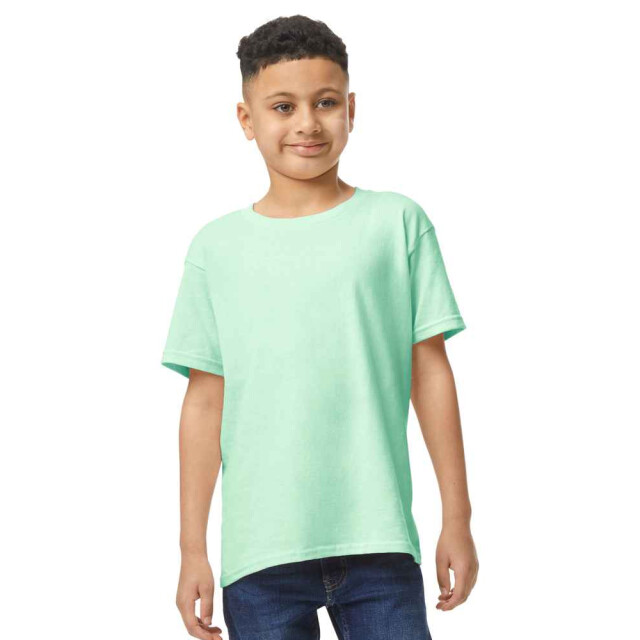 Gildan Kinder/kinder t-shirt van zwaar katoen UTLT2545_mintgreen large