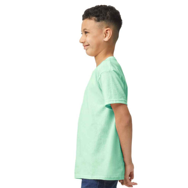 Gildan Kinder/kinder t-shirt van zwaar katoen UTLT2545_mintgreen large