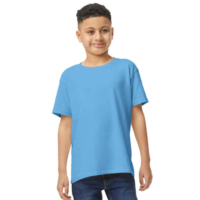 Gildan Kinder/kinder t-shirt van zwaar katoen UTLT2545_carolinablue large