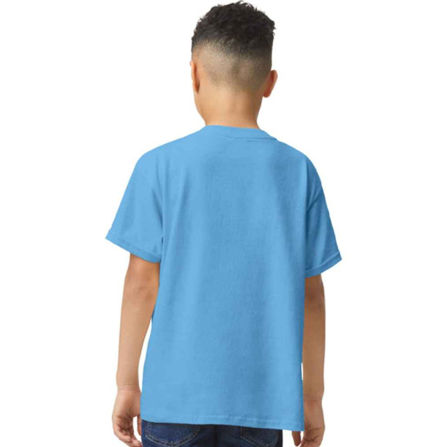 Gildan Kinder/kinder t-shirt van zwaar katoen UTLT2545_carolinablue large