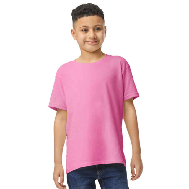 Gildan Kinder/kinder t-shirt van zwaar katoen UTLT2545_azalea large