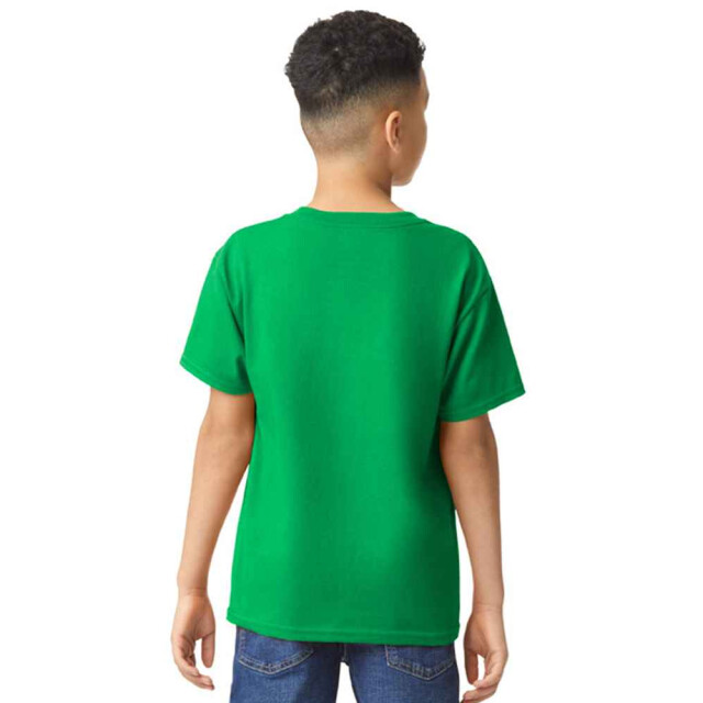 Gildan Kinder/kinder t-shirt van zwaar katoen UTLT2545_irishgreen large