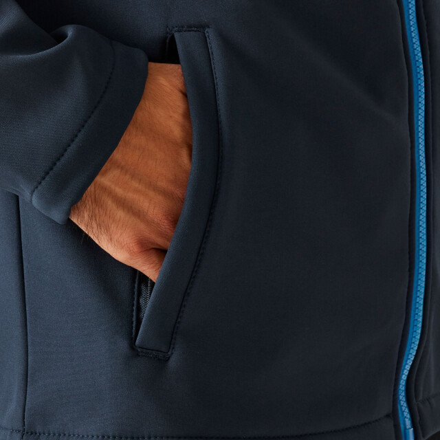 Regatta Heren a printable soft shell jas UTFK2595_navyfrenchblue large