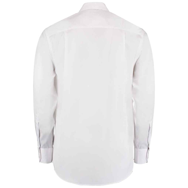 Kustom Kit Heren non-iron classic overhemd met lange mouwen UTLT4114_white large