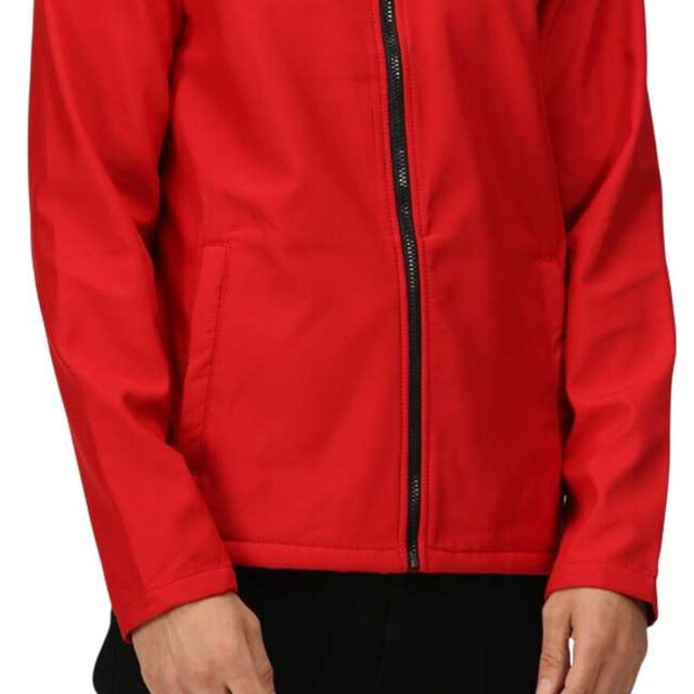 Regatta Heren ablaze printable soft shell jas UTFK2595_classicredblack large