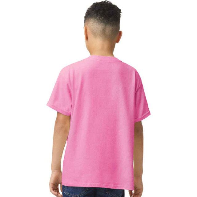 Gildan Kinder/kinder t-shirt van zwaar katoen UTLT2545_azalea large