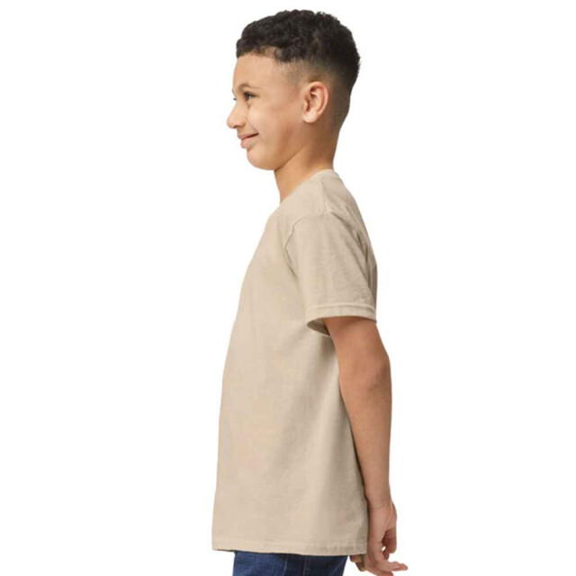 Gildan Kinder/kinder t-shirt van zwaar katoen UTLT2545_sand large
