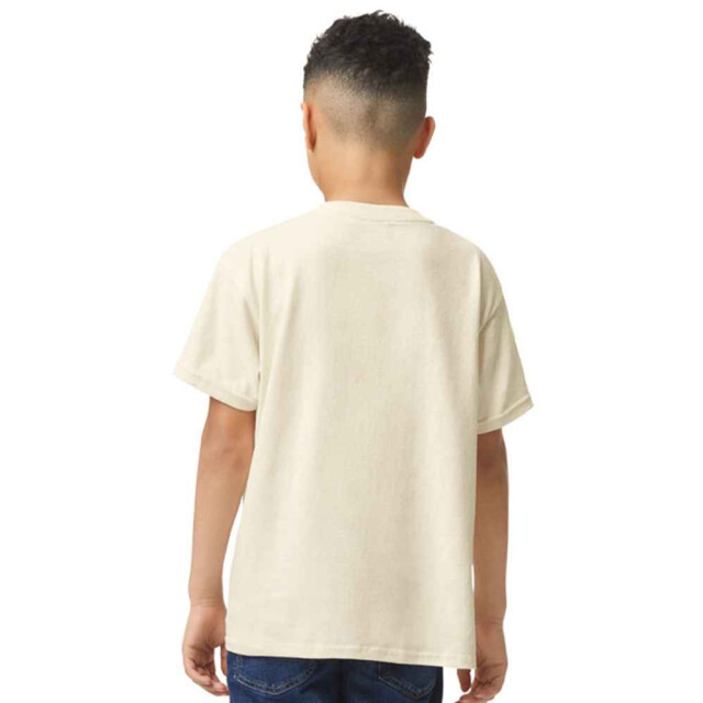 Gildan Kinder/kinder t-shirt van zwaar katoen UTLT2545_natural large