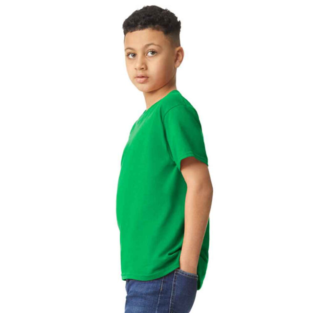 Gildan Kinder/kinder t-shirt van zwaar katoen UTLT2545_irishgreen large