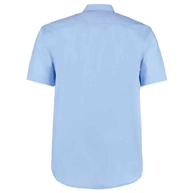 Kustom Kit Heren klassiek business shirt met korte mouwen UTLT4128_lightblue large